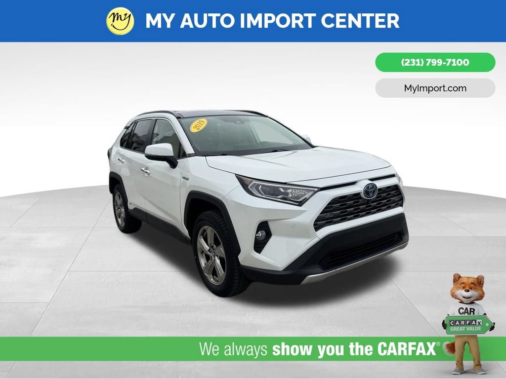 Used 2019 Toyota RAV4 Limited AWD/4WD image 1