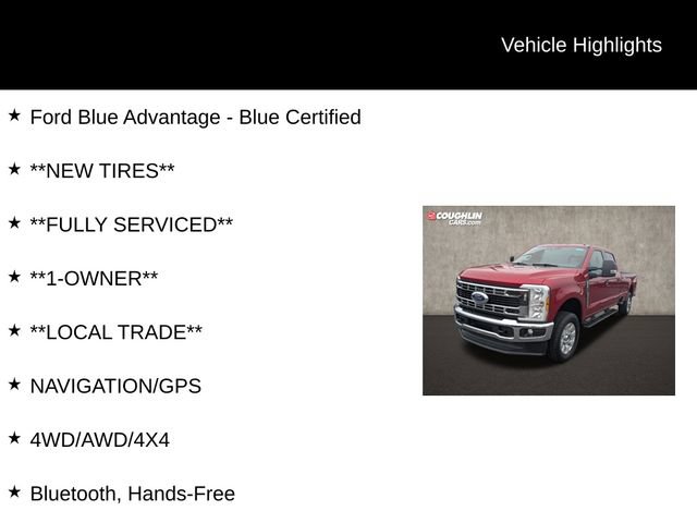 Used 2024 Ford F350 XLT AWD/4WD video 2