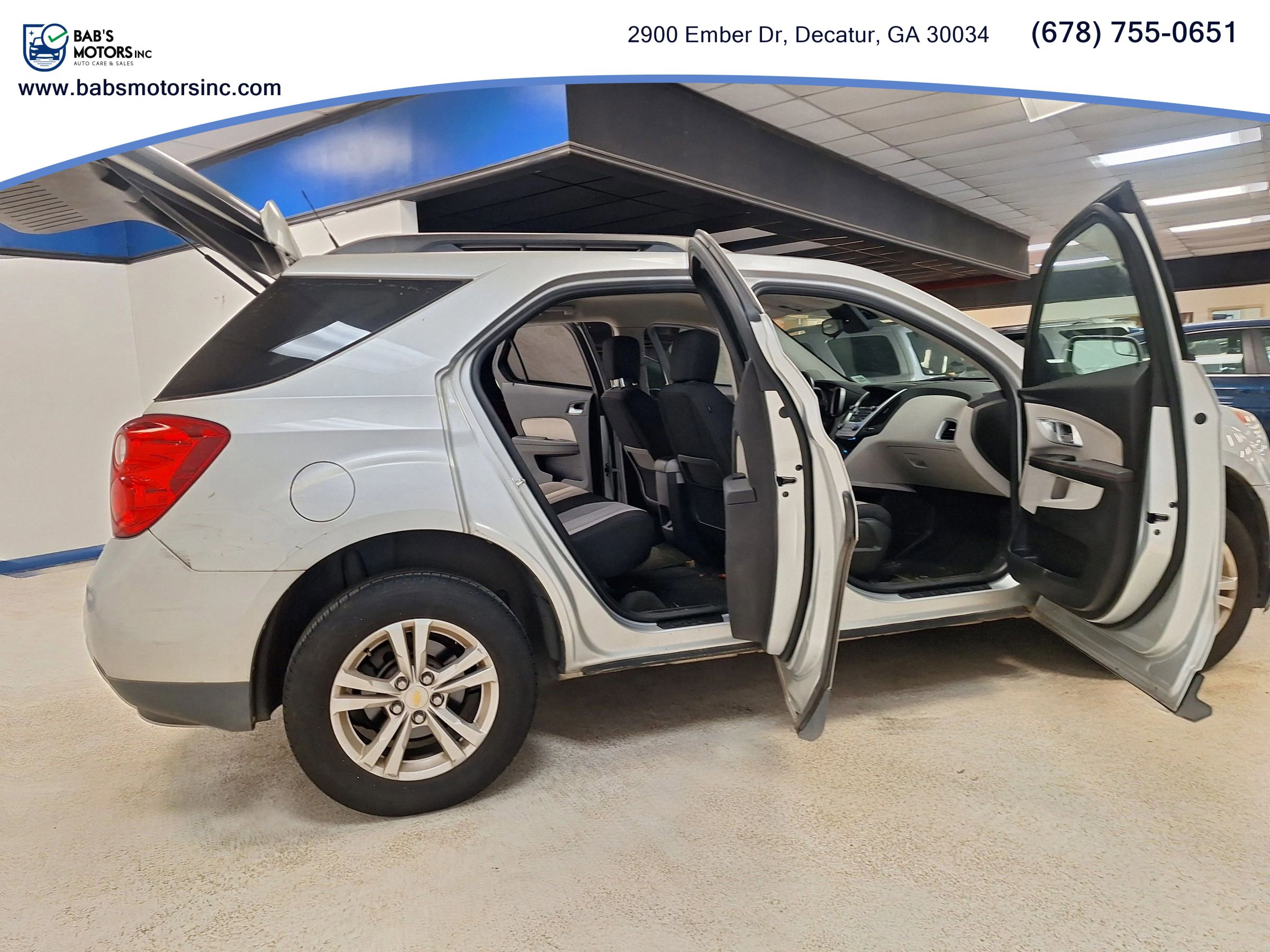 Used 2012 Chevrolet Equinox LT w/ Driver Convenience Package FWD image 15