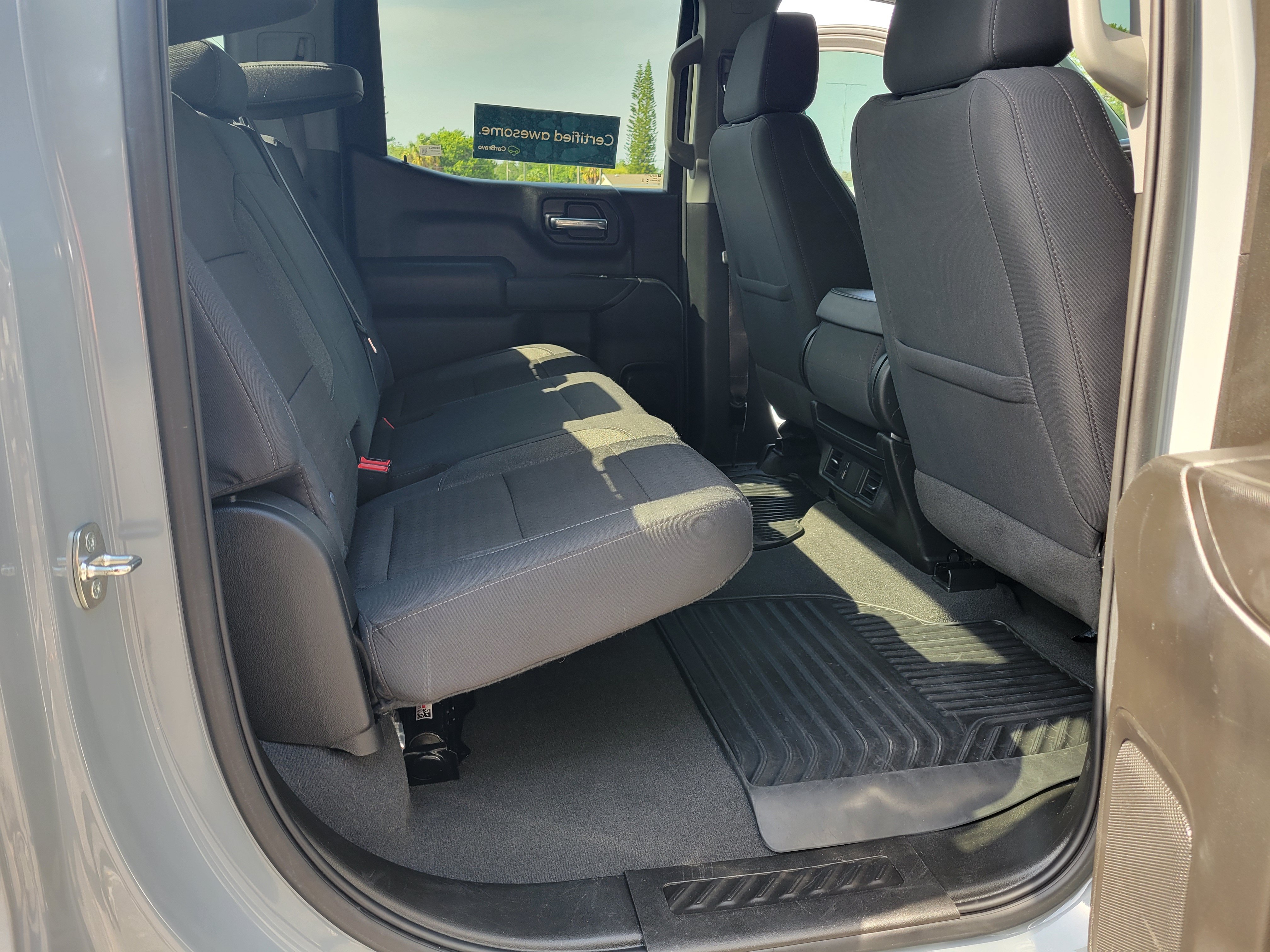 Certified 2024 Chevrolet Silverado 1500 Custom w/ Turbomax Blackout Package RWD image 33