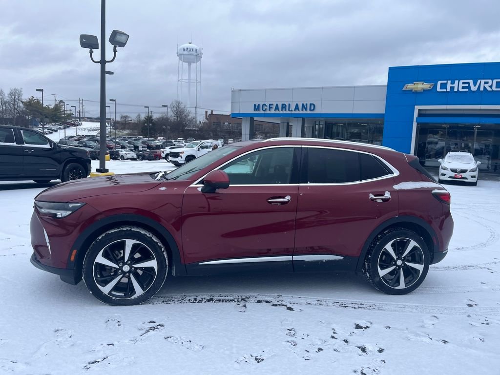 Used 2021 Buick Envision Essence video 2