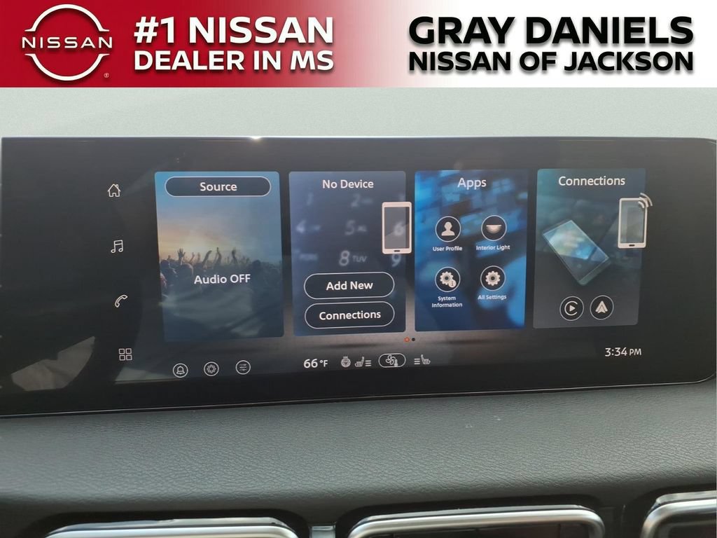 New 2026 Nissan Sentra SV w/ SV Convenience Package FWD image 16