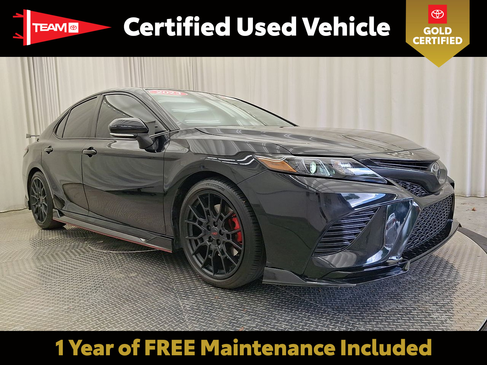 Certified 2023 Toyota Camry TRD w/ TRD Package w/JBL Audio FWD video 1