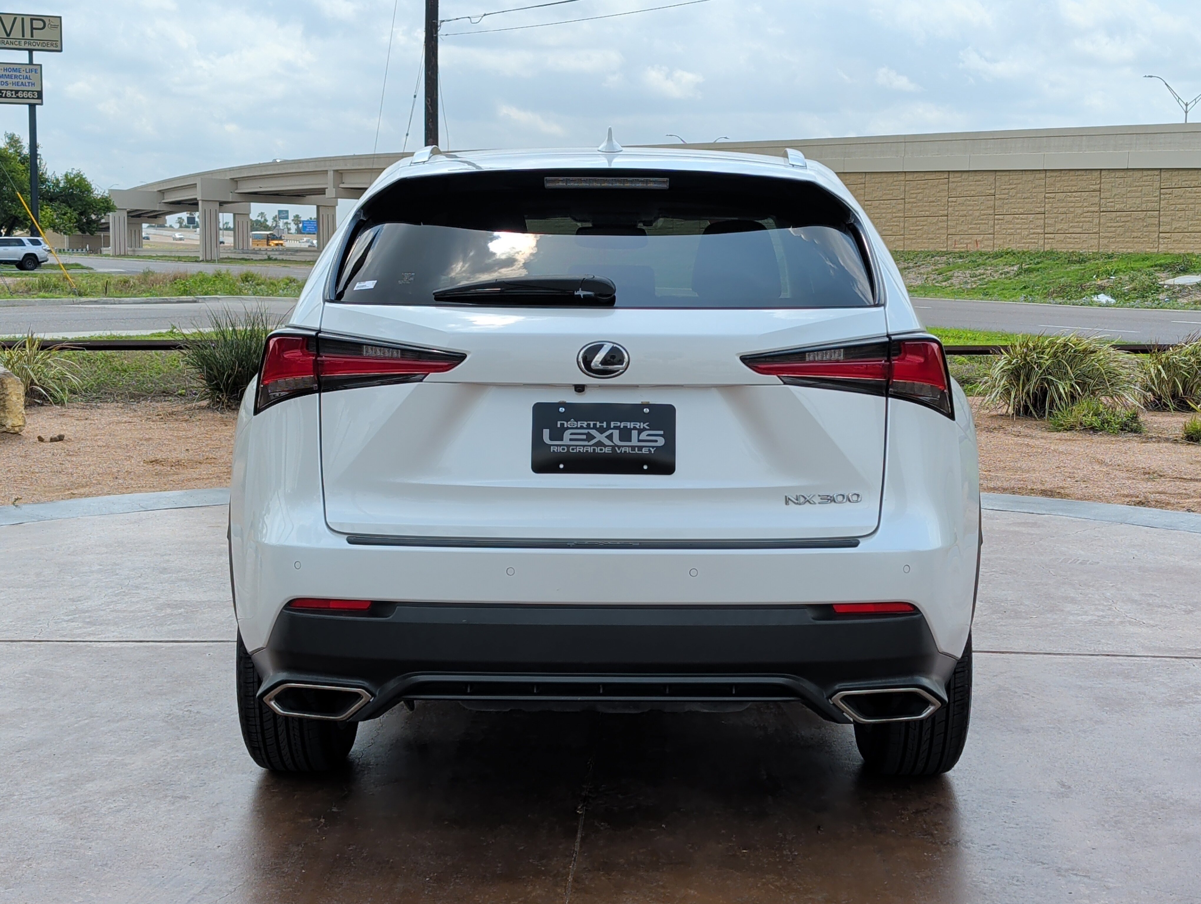 Used 2019 Lexus NX 300 FWD w/ Luxury Package image 3