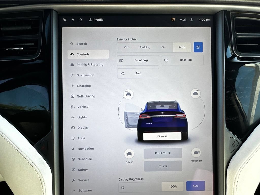 Used 2020 Tesla Model X Long Range AWD/4WD image 27