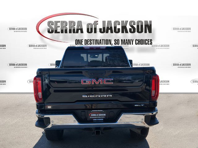 Used 2021 GMC Sierra 2500 SLT w/ SLT Premium Package image 8