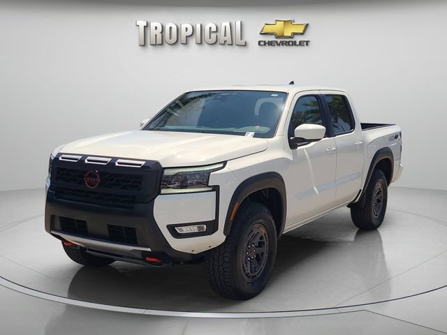 Used 2026 Nissan Frontier PRO-4X AWD/4WD image 1