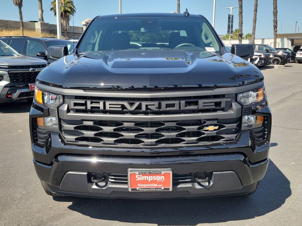 New 2026 Chevrolet Silverado 1500 Custom RWD image 23