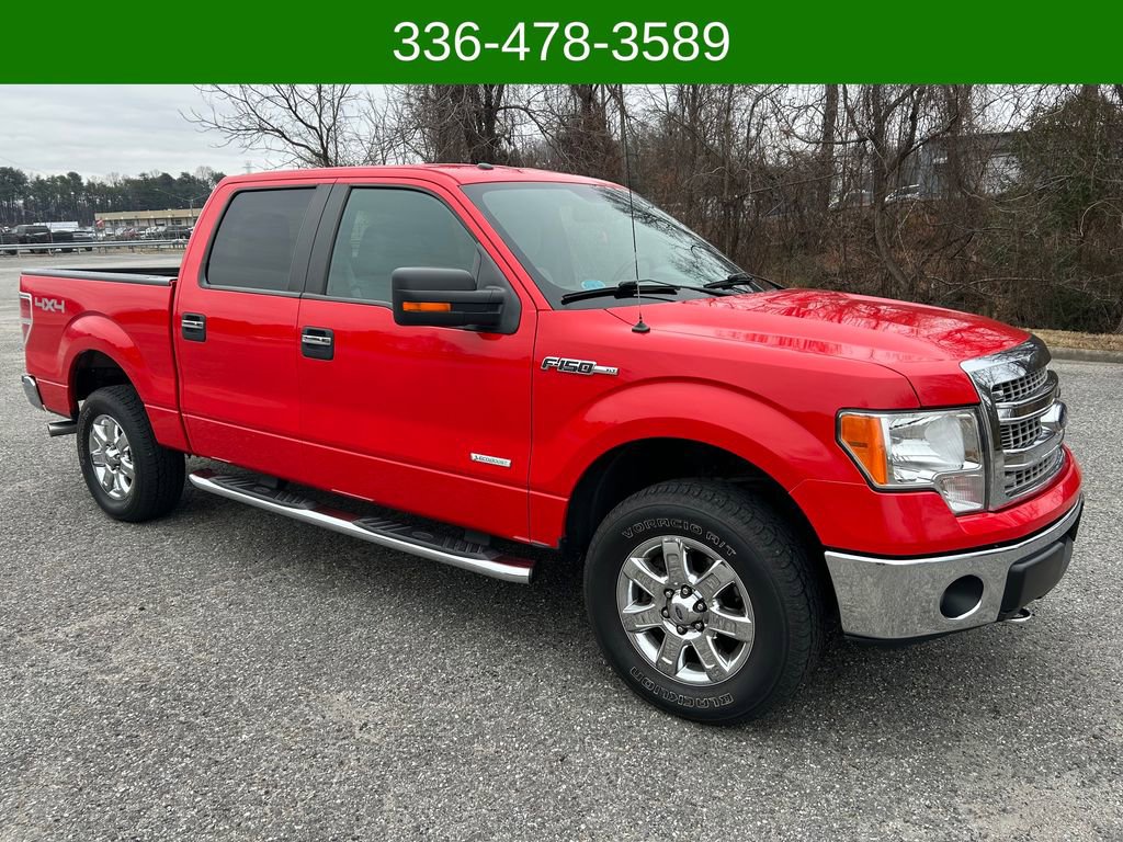 Used 2013 Ford F150 XLT w/ XLT Chrome Pkg image 7