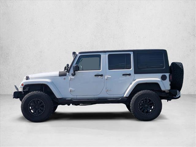 Used 2015 Jeep Wrangler Unlimited Sahara w/ Max Tow Package image 8