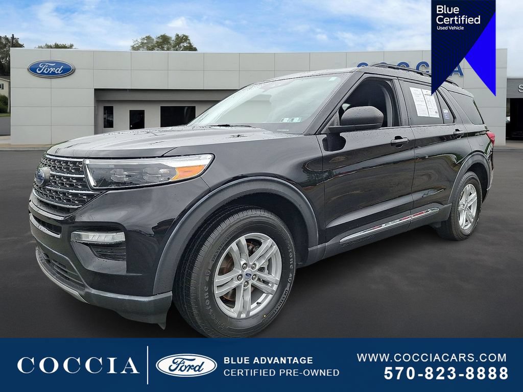 Certified 2023 Ford Explorer XLT w/ Equipment Group 202A AWD/4WD image 1