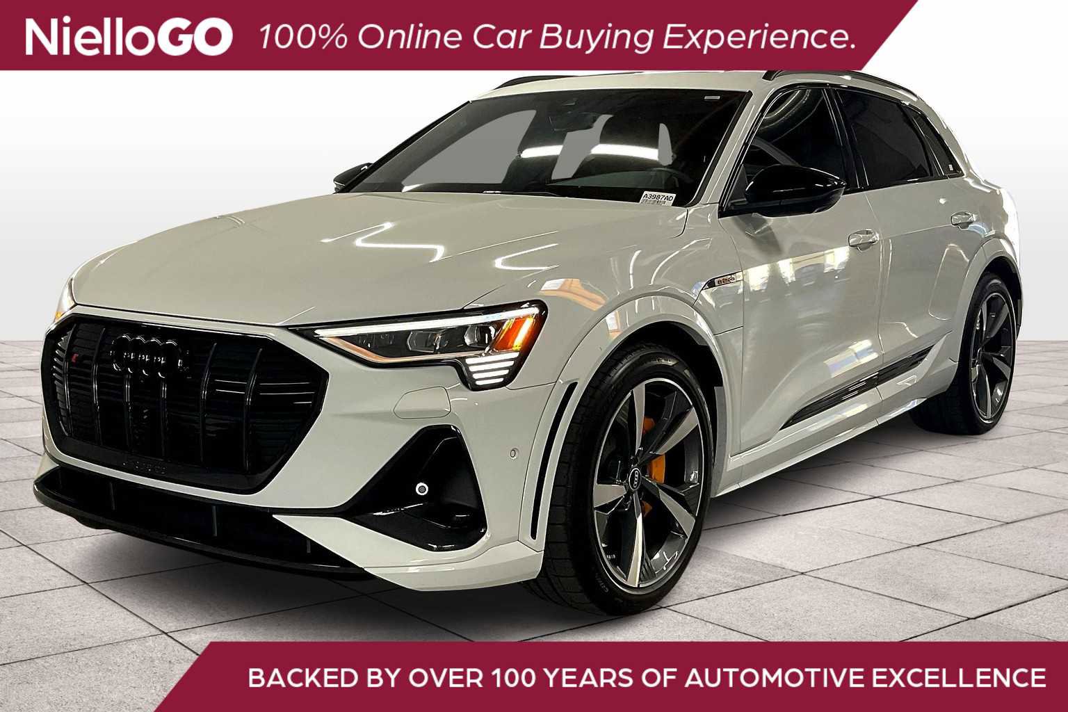Used 2022 Audi e-tron S Premium Plus