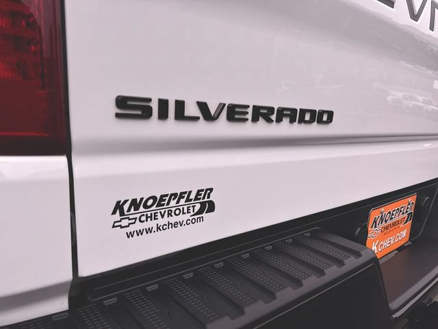 Used 2025 Chevrolet Silverado 1500 Custom Trail Boss w/ LPO, Dark Essentials Package AWD/4WD image 29