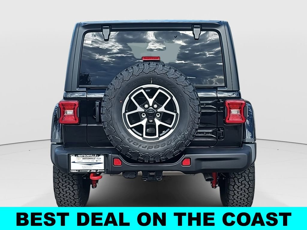 New 2026 Jeep Wrangler Unlimited Rubicon w/ Steel Bumper Group image 4