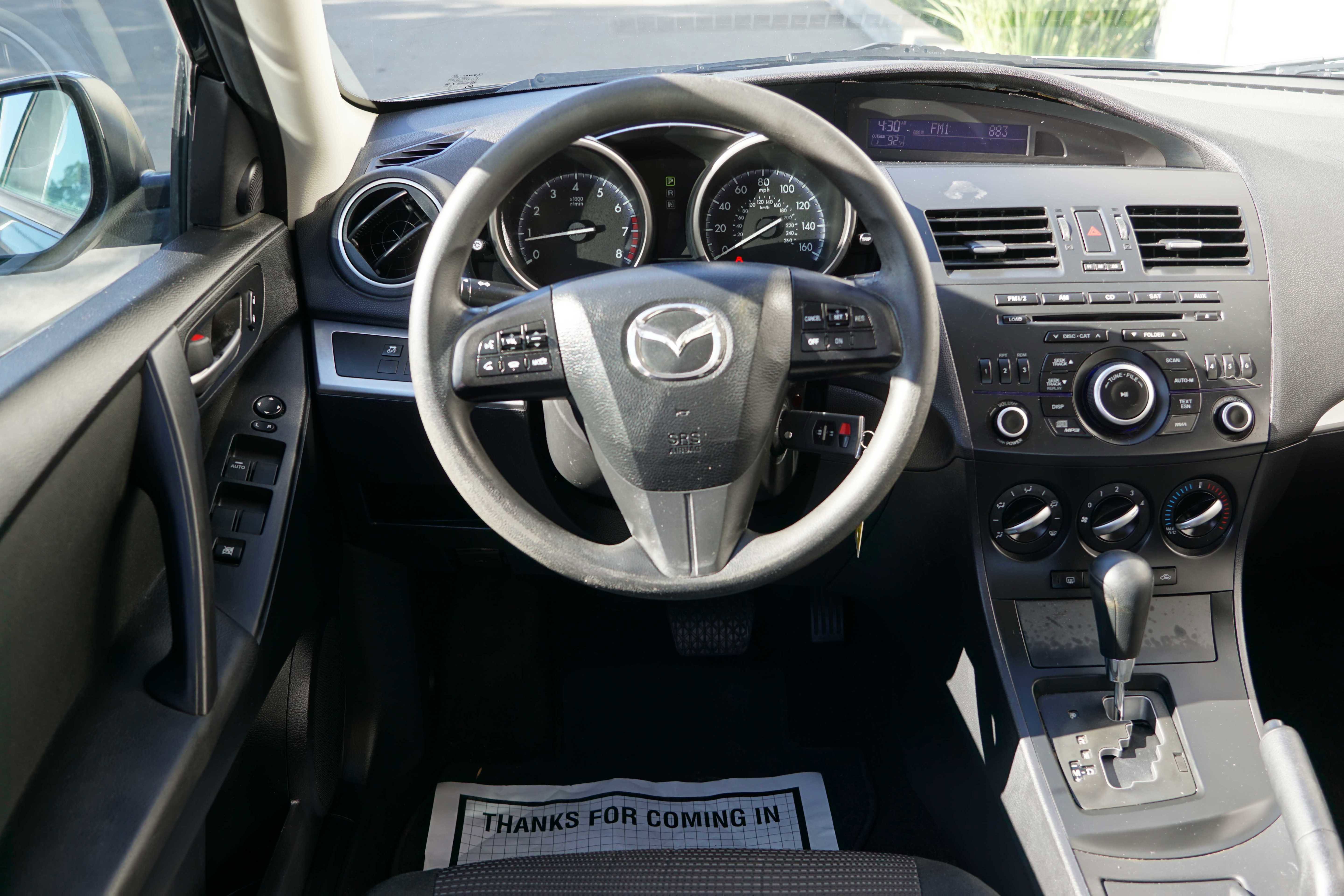 Used 2012 MAZDA MAZDA3 i Touring FWD image 34