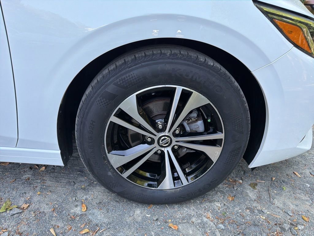 Used 2023 Nissan Sentra SV w/ All-Weather Package FWD image 8