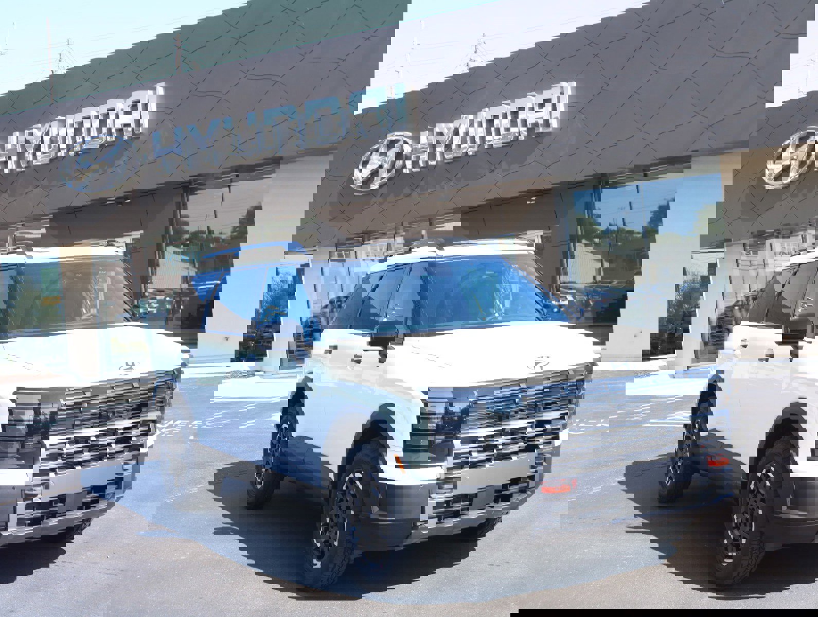 New 2026 Hyundai Palisade XRT Pro