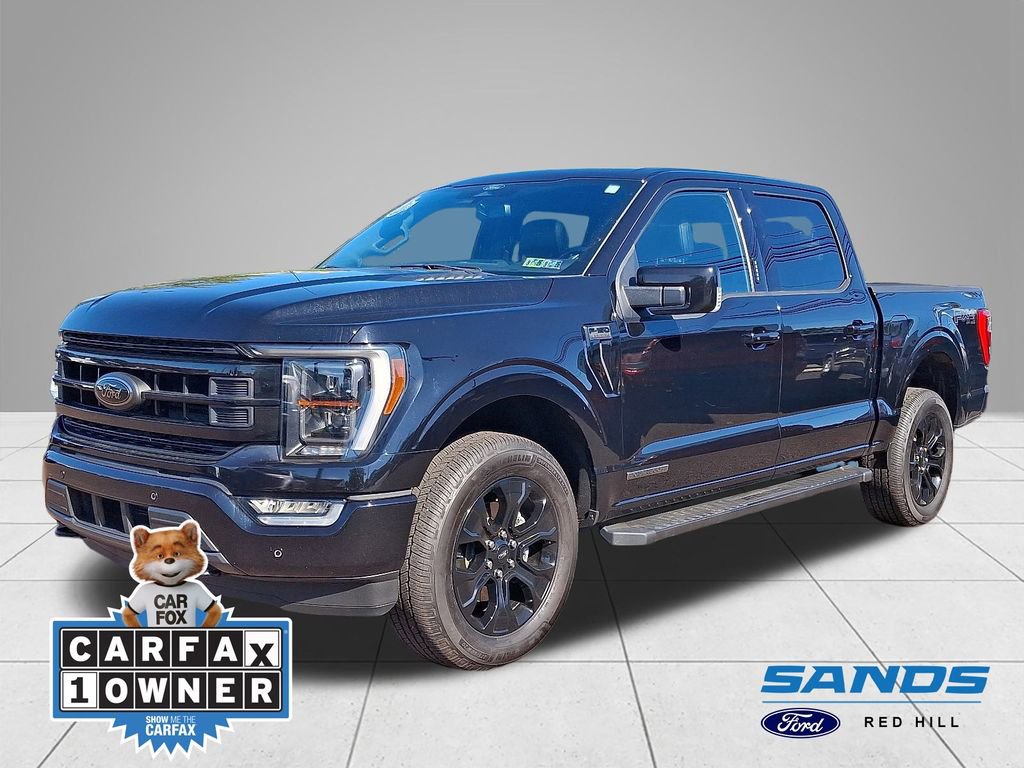 Used 2022 Ford F150 Lariat w/ Equipment Group 502A High