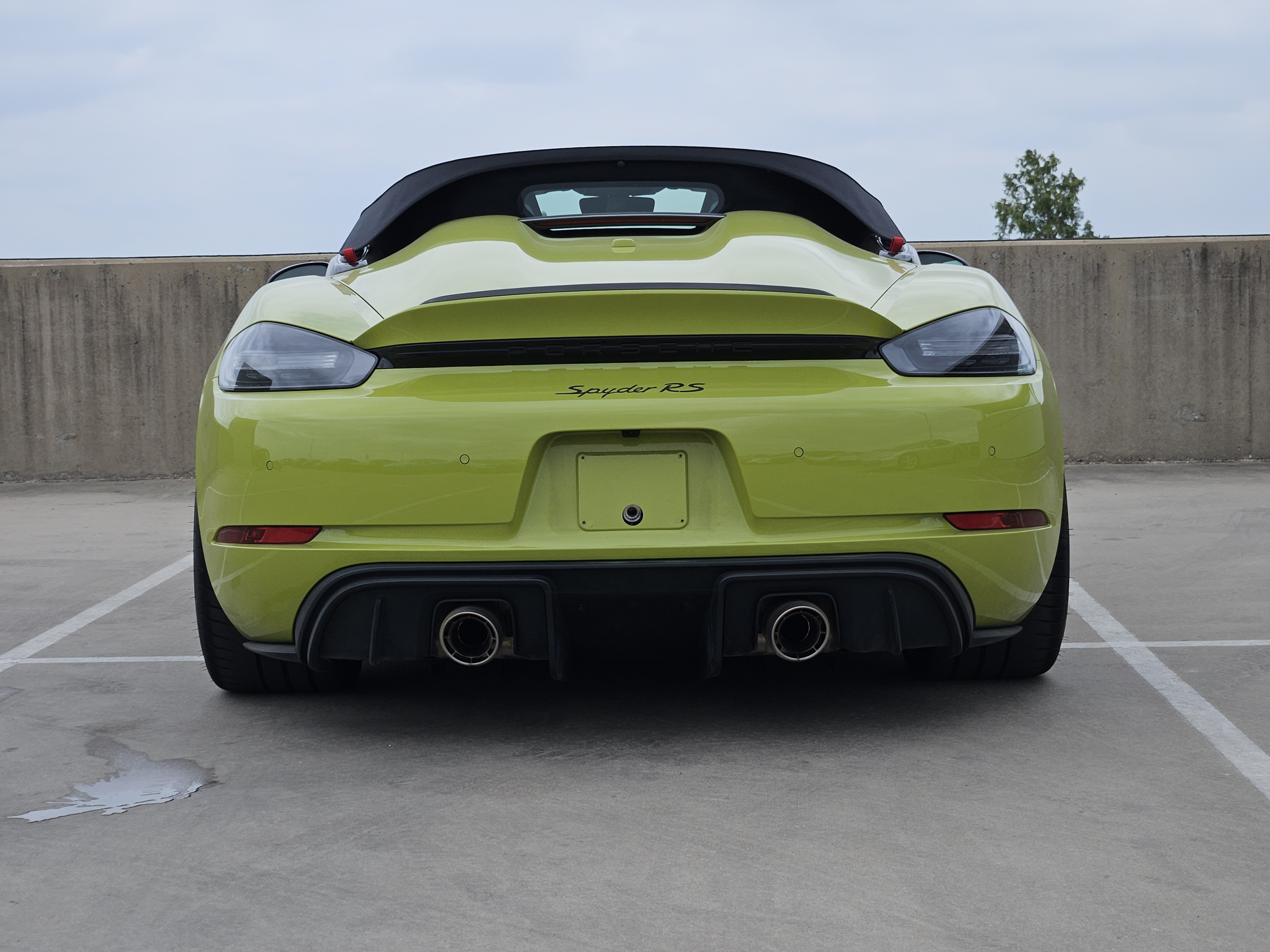 Certified 2024 Porsche 718 Boxster Spyder RS RWD image 7