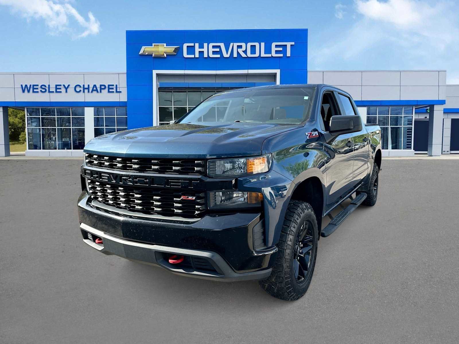 Certified 2019 Chevrolet Silverado 1500 Custom Trail Boss w/ Custom Convenience Package