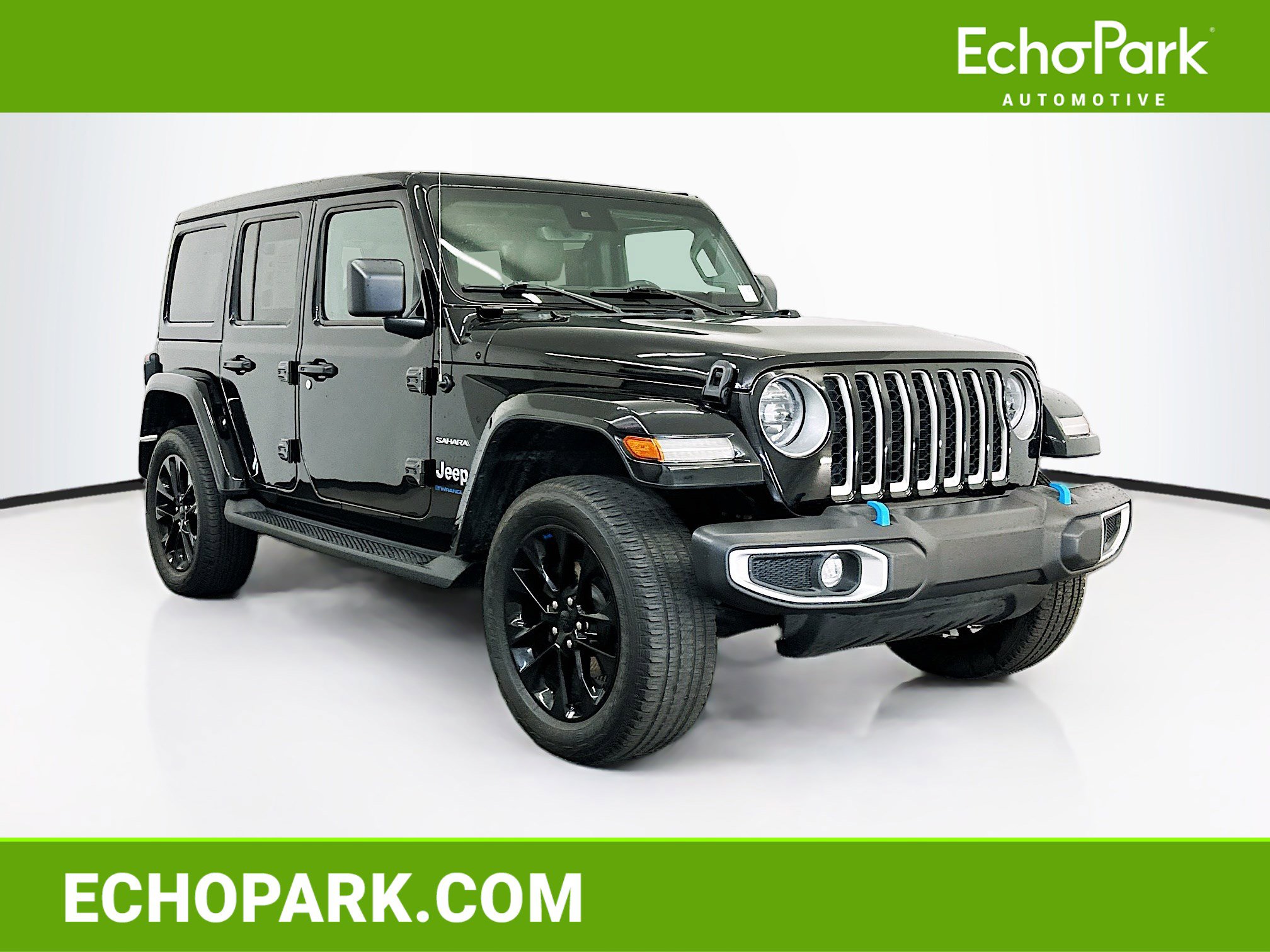 Used 2023 Jeep Wrangler Sahara w/ Safety Group AWD/4WD image 1