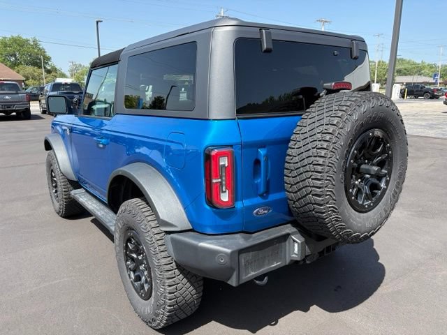 Used 2021 Ford Bronco Wildtrak AWD/4WD image 5
