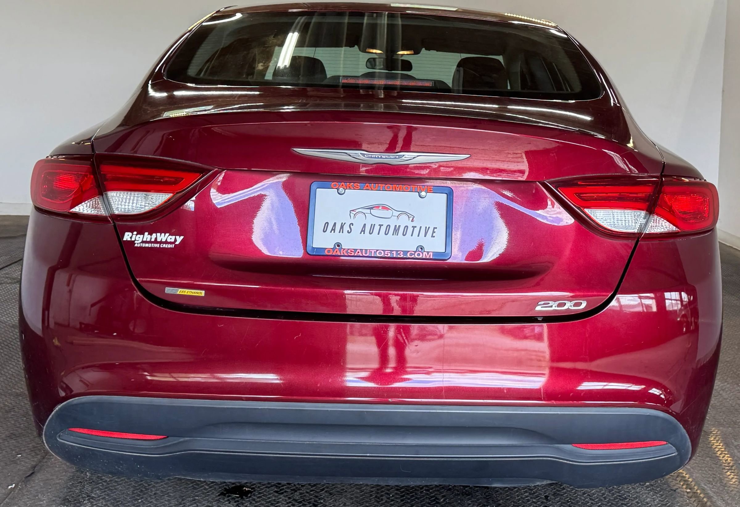 Used 2016 Chrysler 200 LX FWD image 5