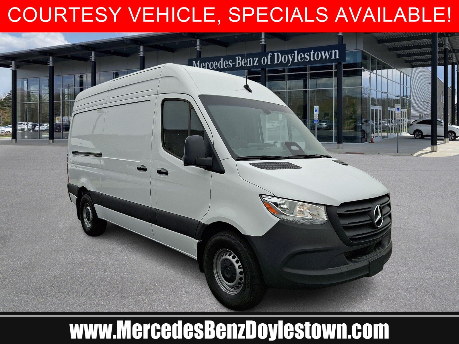 New 2026 Mercedes-Benz Sprinter 2500 video 1