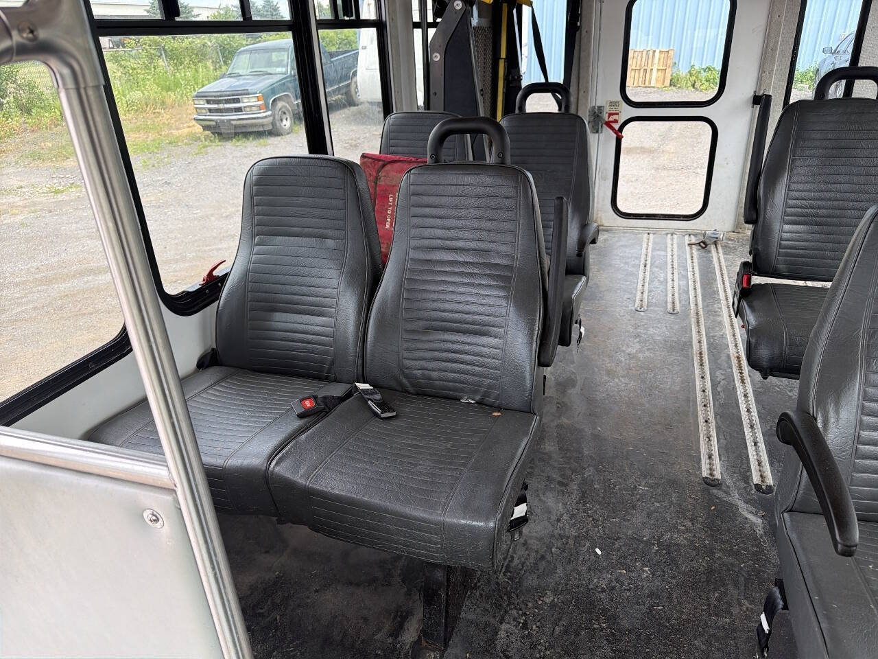 Used 2018 Ford E-350 and Econoline 350 Super Duty w/ Shuttle Bus Prep Package RWD image 12
