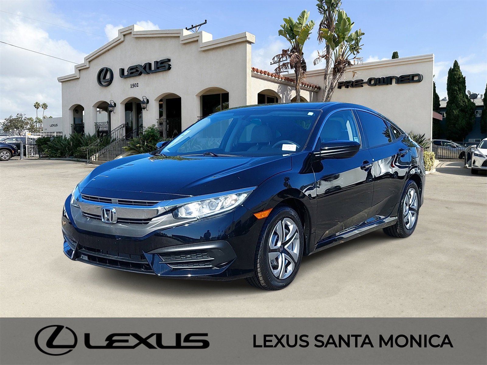 Used 2018 Honda Civic LX