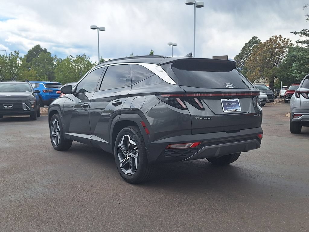 Certified 2024 Hyundai Tucson Limited AWD/4WD image 5
