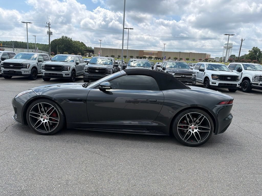 Used 2020 Jaguar F-TYPE Checkered Flag RWD image 6