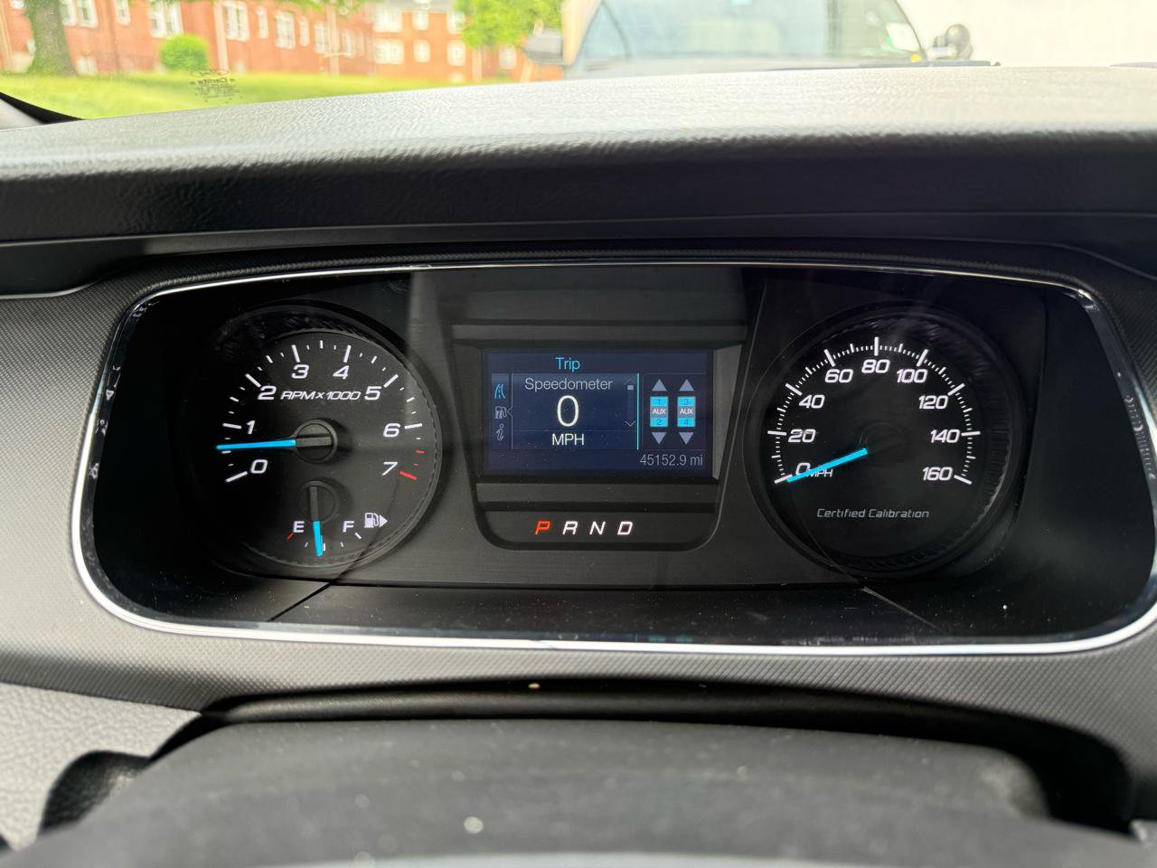 Used 2018 Ford Taurus Police Interceptor AWD image 14