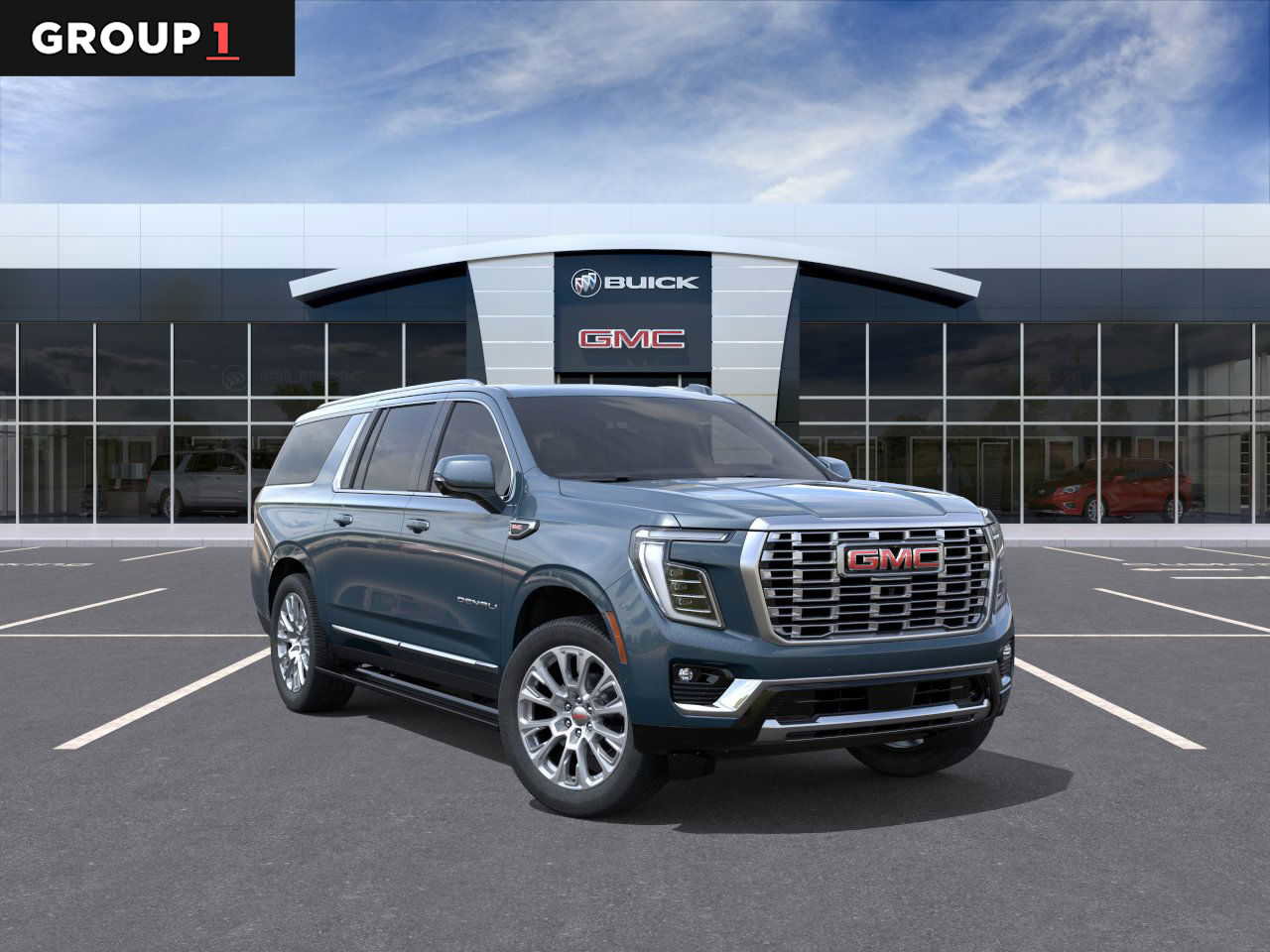 New 2026 GMC Yukon XL Denali w/ Sun & Power Step Package