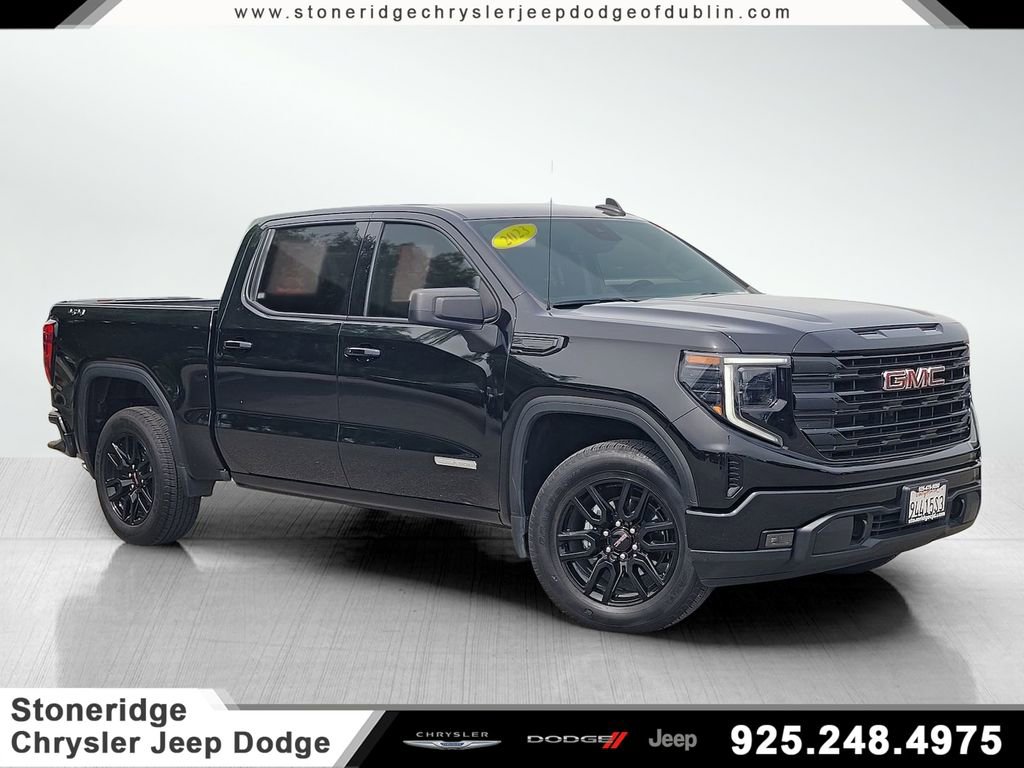 Used 2023 GMC Sierra 1500 Elevation AWD/4WD image 1