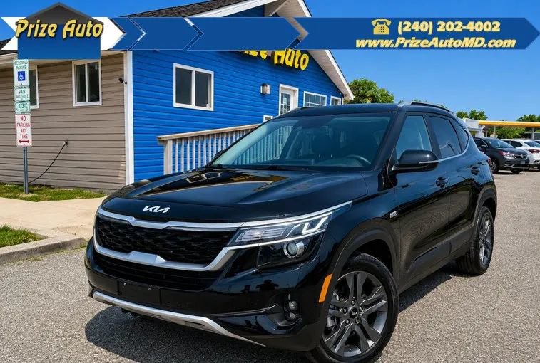 Used 2022 Kia Seltos S