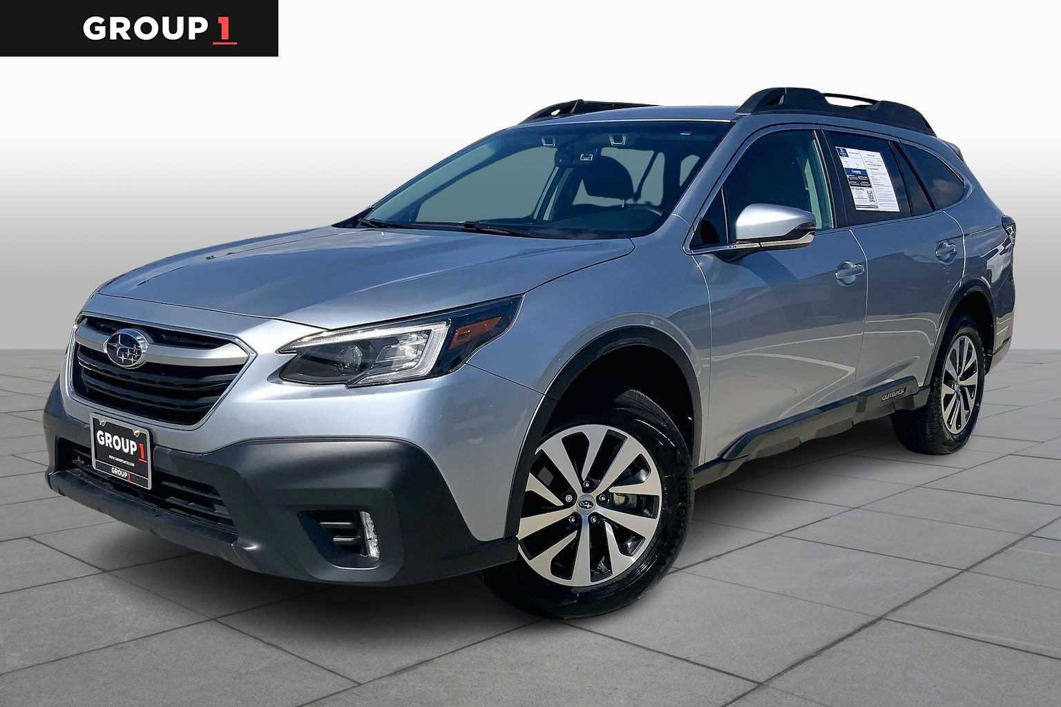 Used 2021 Subaru Outback Premium w/ Popular Package #1