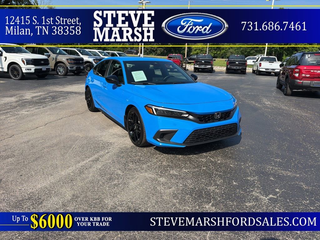 Used 2024 Honda Civic Sport