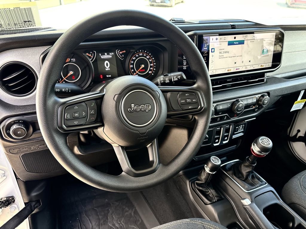 New 2026 Jeep Wrangler Sport image 10