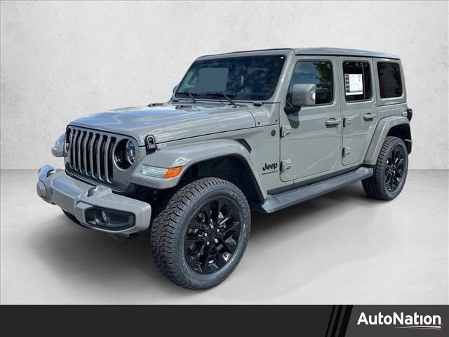 Used 2023 Jeep Wrangler Unlimited Sahara AWD/4WD image 1