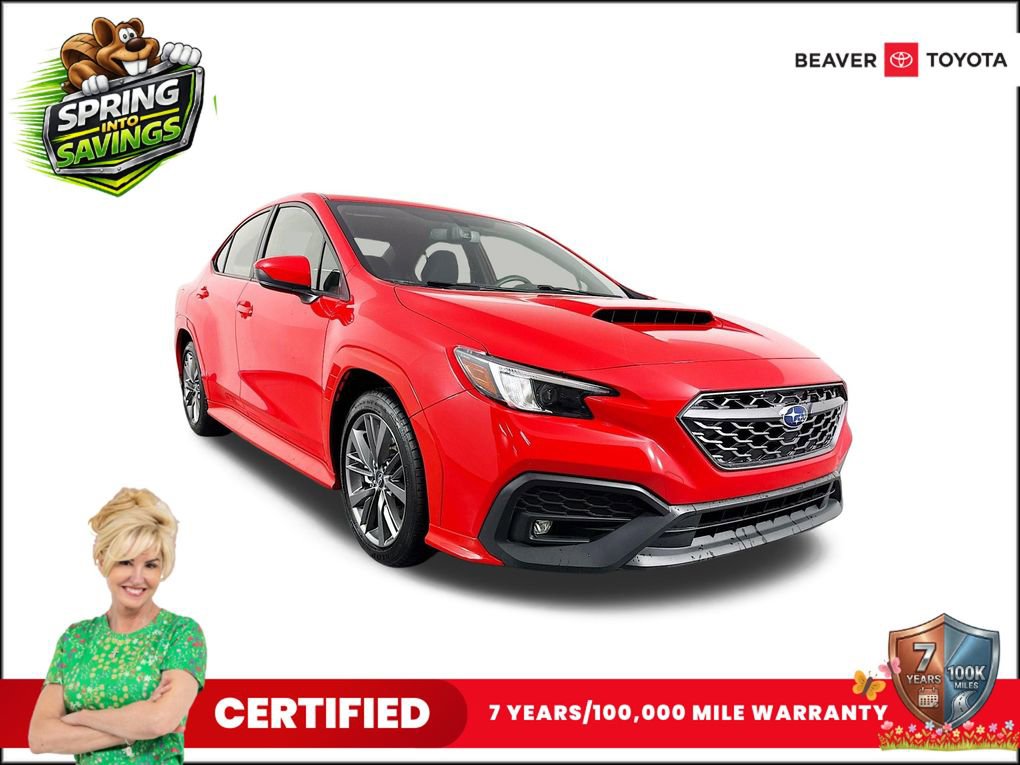 Used 2022 Subaru WRX image 1