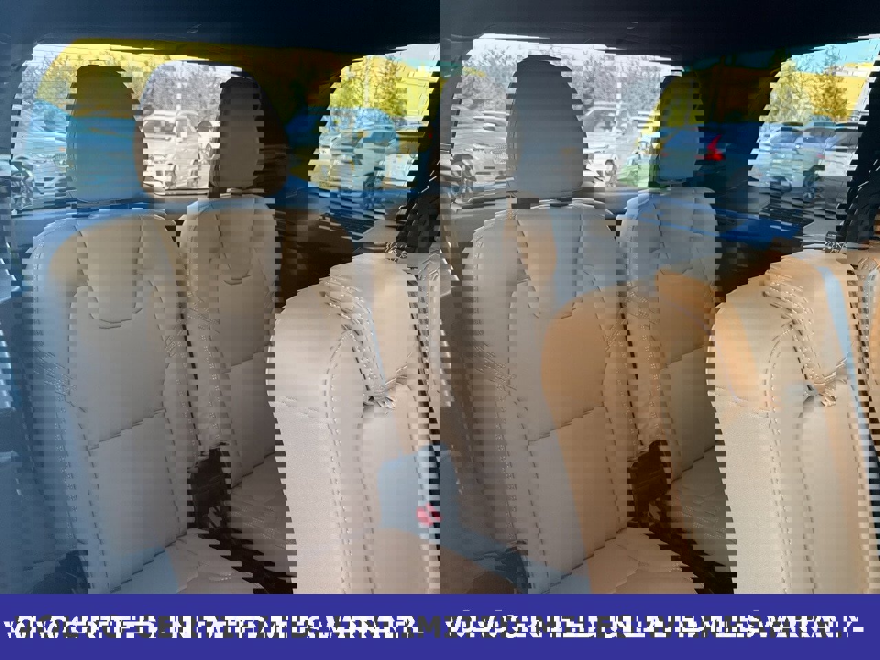 Certified 2023 Volvo XC90 B6 Ultimate w/ Protection Package Premier image 17