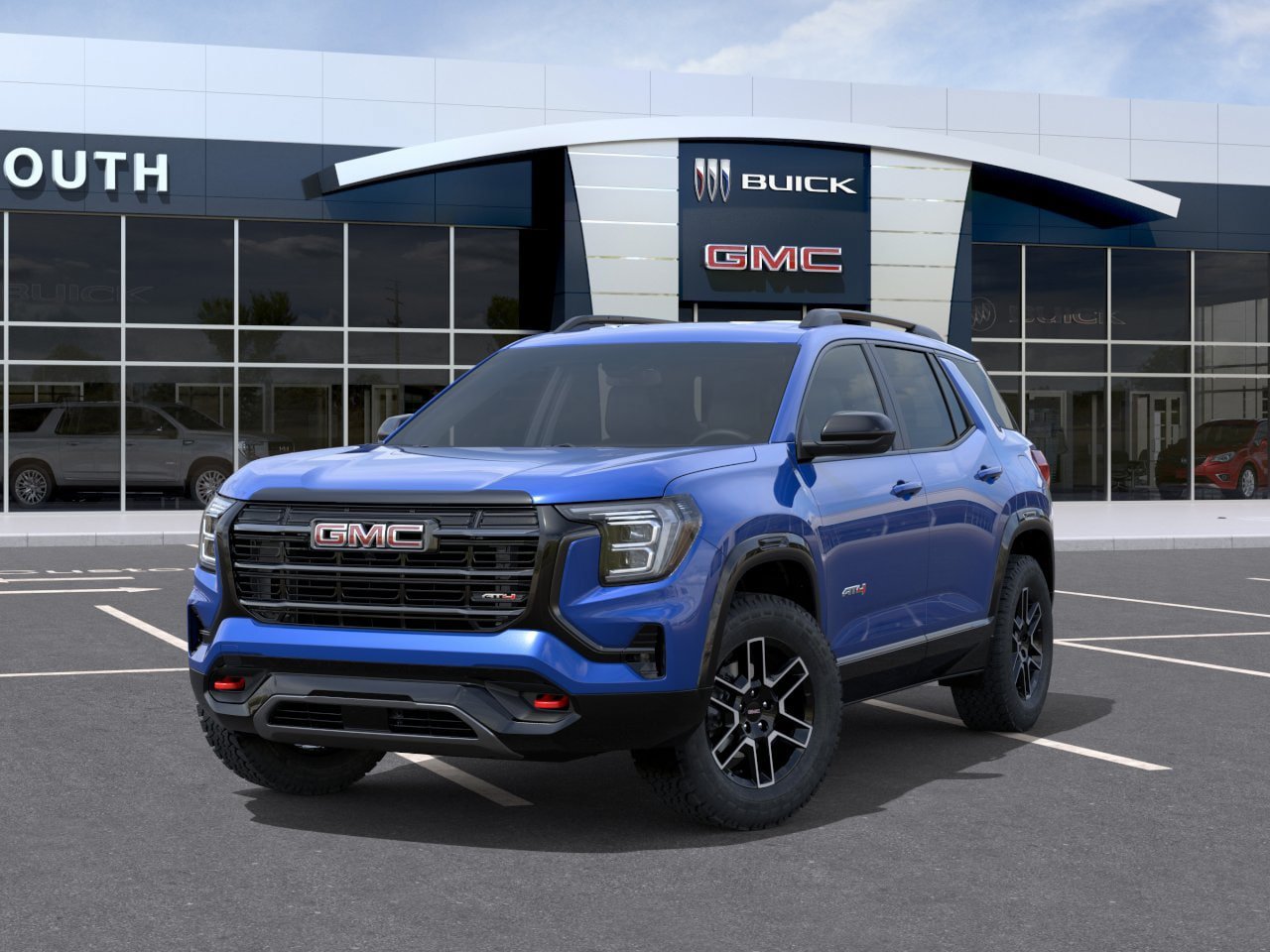 New 2026 GMC Terrain AT4 w/ Convenience Package III AWD/4WD image 6