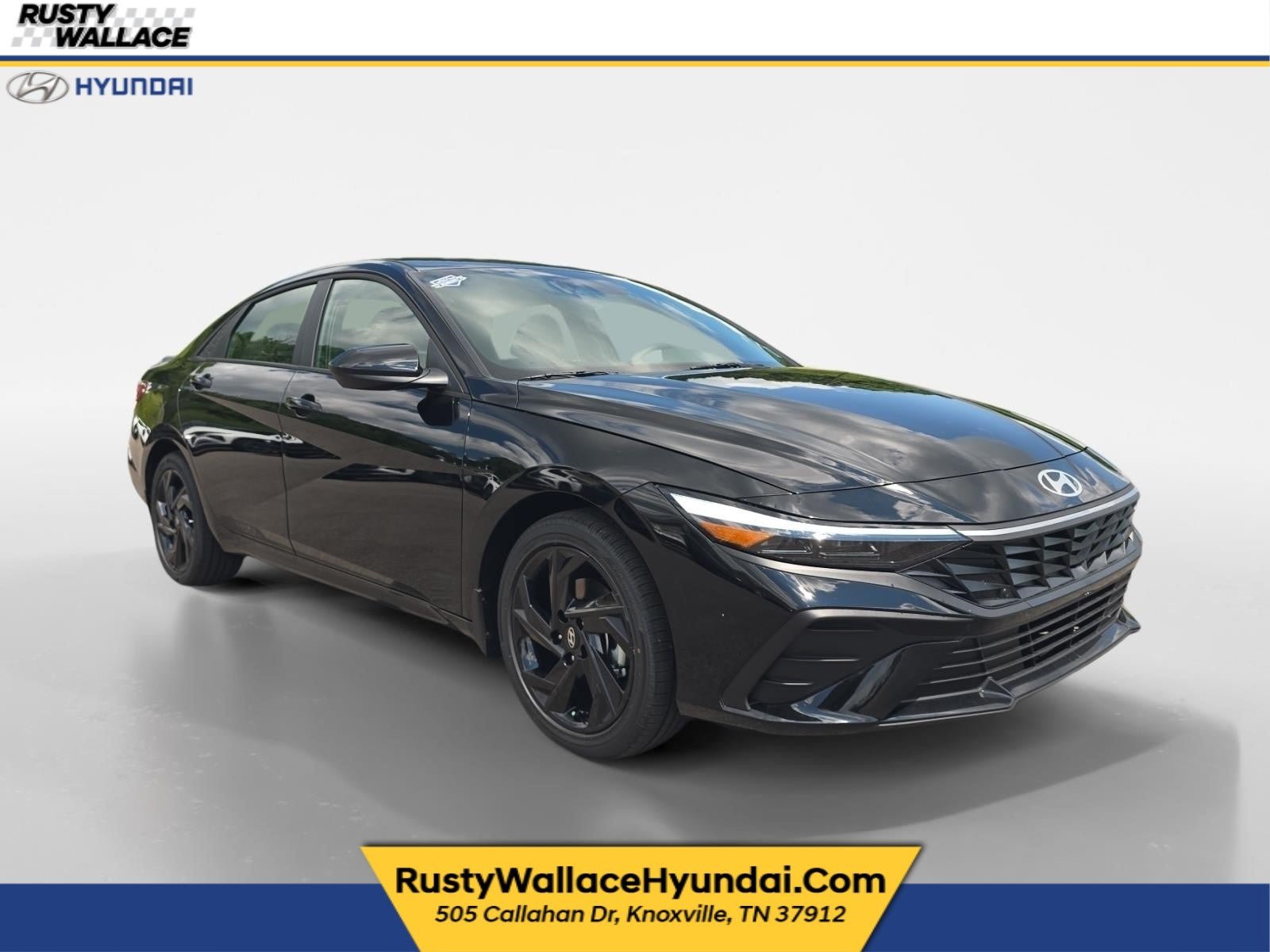 New 2026 Hyundai Elantra SEL Sport FWD image 1