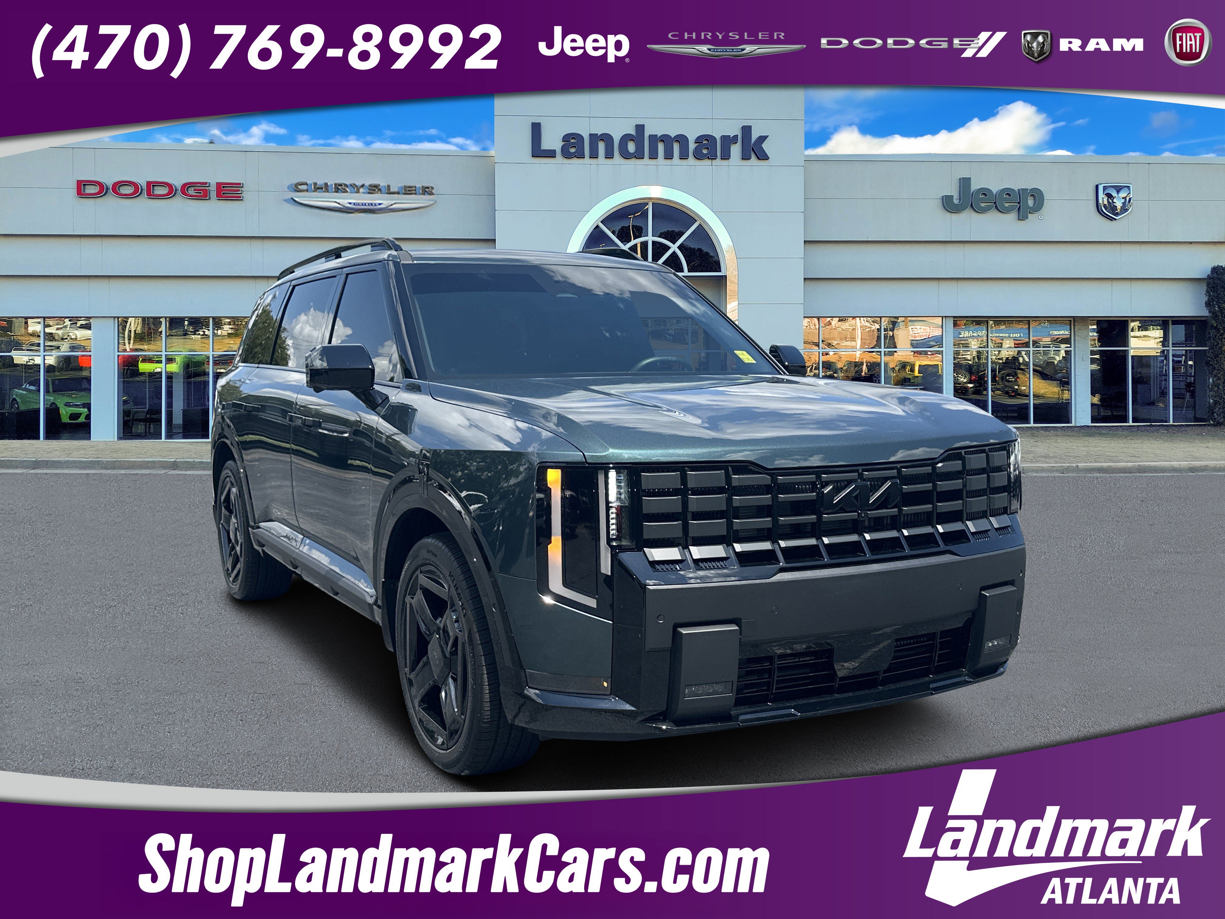Used 2027 Kia Telluride X-Line SX Prestige w/ Towing Package AWD/4WD image 1