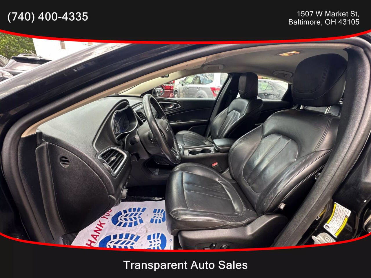 Used 2017 Chrysler 200 Limited Platinum image 9