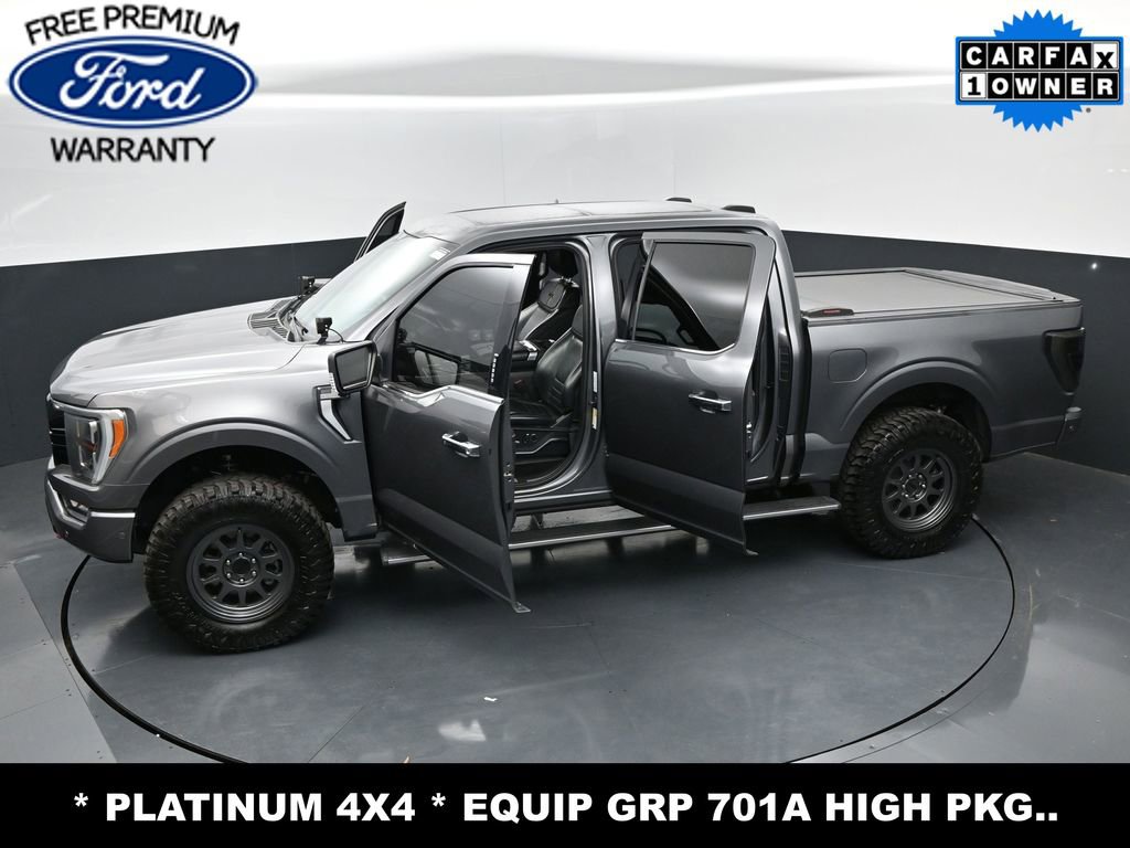 Used 2022 Ford F150 Platinum w/ Equipment Group 701A High AWD/4WD image 36