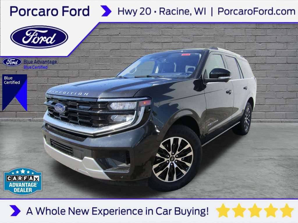 Certified 2025 Ford Expedition Platinum AWD/4WD 360° Tour