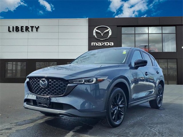 Certified 2025 MAZDA CX-5 Carbon Edition image 1