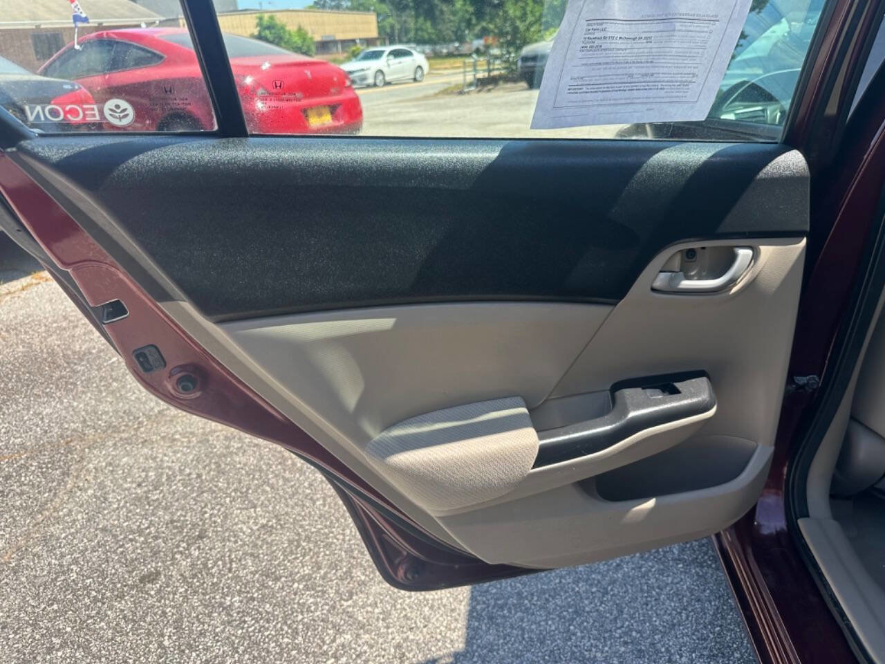 Used 2012 Honda Civic LX image 13